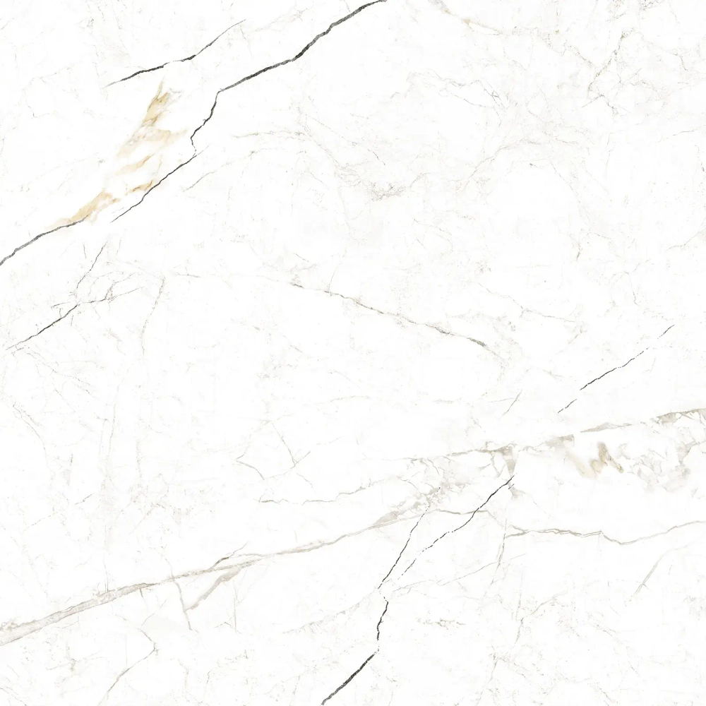 Керамогранит Alma Ceramica GFU6060RKL04R Rock Line 60x60 белый глазурованный матовый / противоскользящий под мрамор