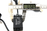 Светодиодные лампы HB4 (9006) Sariti K7 с обманкой, с вентилятором, 5300K, 12V, 56W (комплект, 2шт)