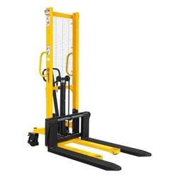 Ручной гидравлический штабелер SDA 2016 (2000 кг; 1,6 м; вилы 300-850 мм) SMARTLIFT (SMART)