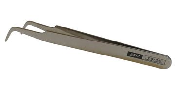 Антимагнитный пинцет Gooi TS-15 из нержавеющей стали