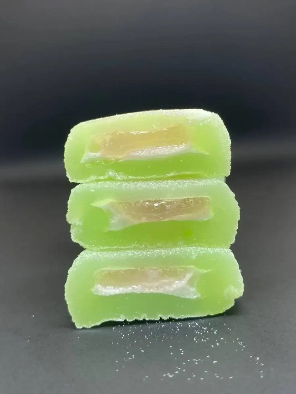 Пирожное (Mochi) со вкусом винограда,Рисовый десерт
