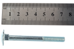 БОЛТ МЕБЕЛЬНЫЙ ELEMENT DIN603  ОЦИНК 8Х70 15ШТ 102790