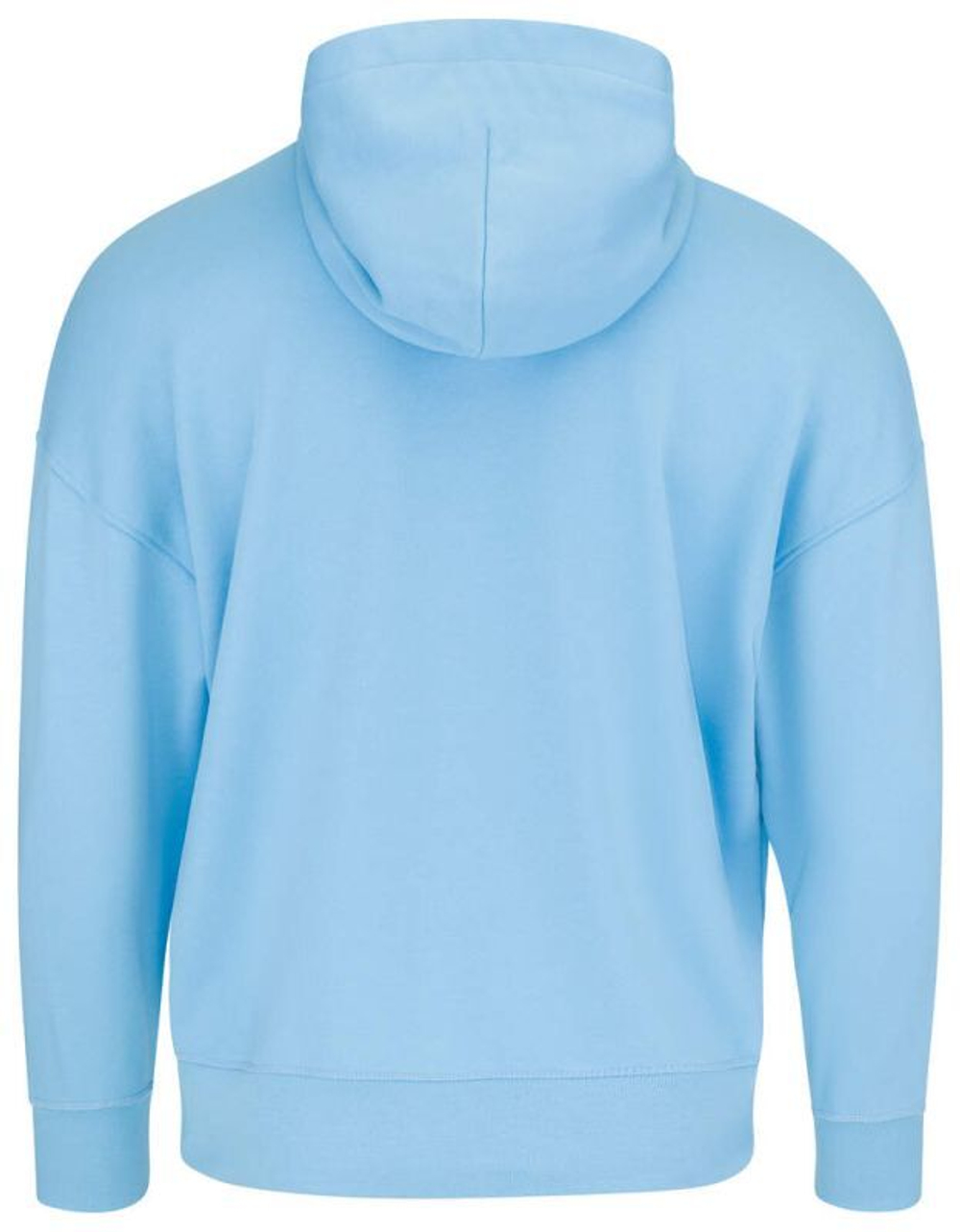 Мужская теннисная кофта Head Padel Hoodie - небесный, Бирюзовый