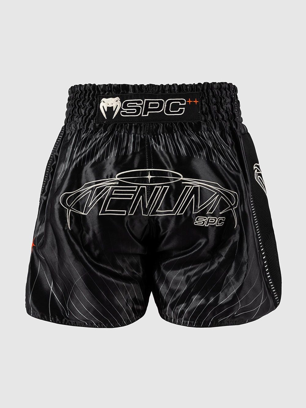 Шорты тайские Venum Eclipse Black/Ivory