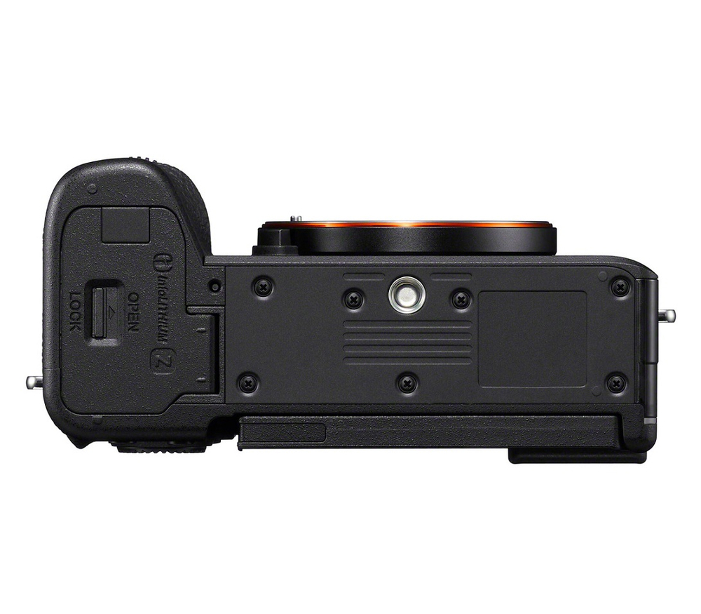 Беззеркальный фотоаппарат Sony a7C II Body (ILCE-7CM2), черный