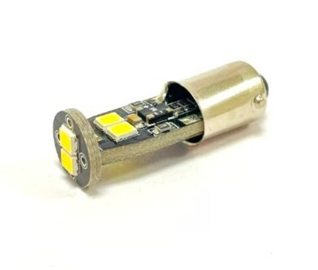Светодиодная лампа T4W BA9S-6W-PY-8G (белый), 1шт