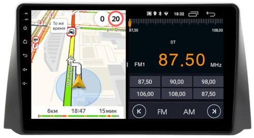 Магнитола для УАЗ Патриот, Пикап 2016-2023+ - Parafar PF237LUX1FHD на Android 13, CarPlay, 4G SIM-слот