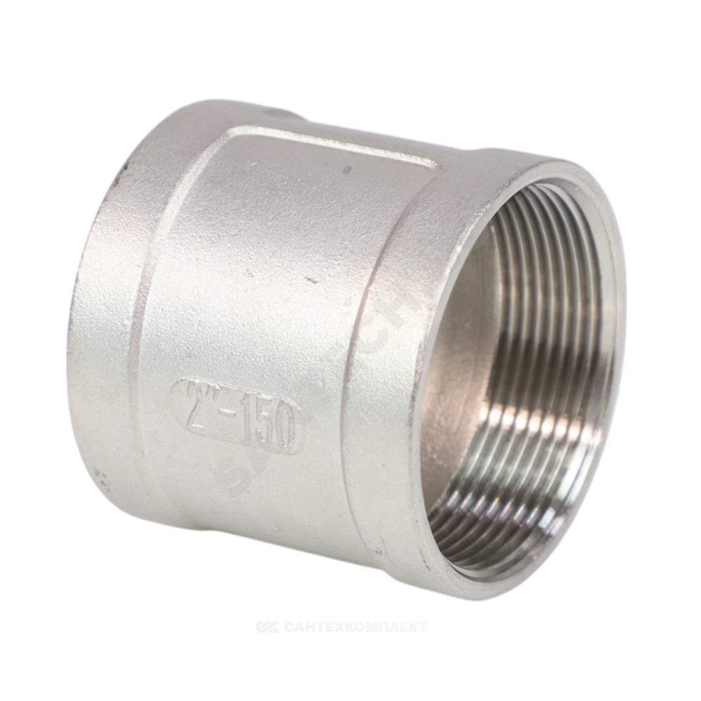 Муфта сталь нерж Ду 40 (1 1/2") ВР Benarmo