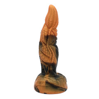 Фантазийный фаллоимитатор 20,5см Мощь тираннозавра на присоске Pretty Love Power Monsters Tyrannosaurus Fantasy Tentacle Dildo BW-008157