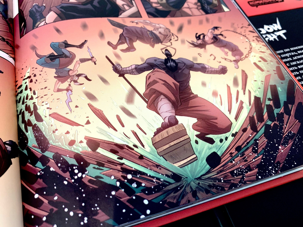 Shadow Fight comics (1-2)