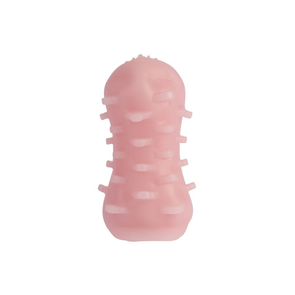 Розовый мастурбатор Stamina Masturbator Pleasure Pocket (Цвет: розовый)
