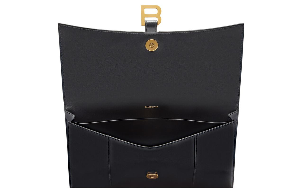 Balenciaga Hourglass Flat Pouch