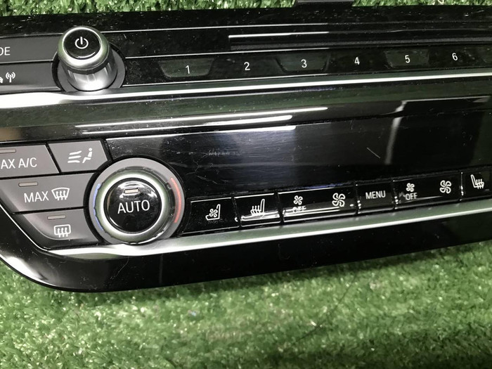 Блок управления климат-контролем BMW 5er G30 17-23