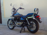 Мотоцикл Bajaj Avenger 220 Cruise черный глянцевый