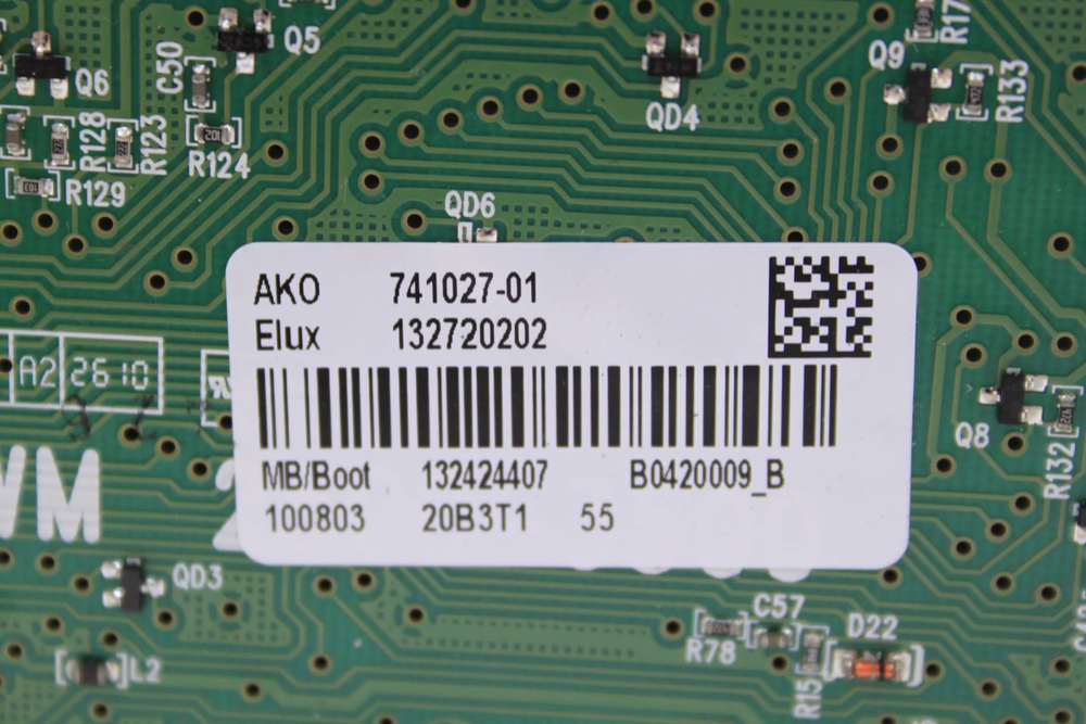 Модуль управления стиральной машины Electrolux EWS 106540 W