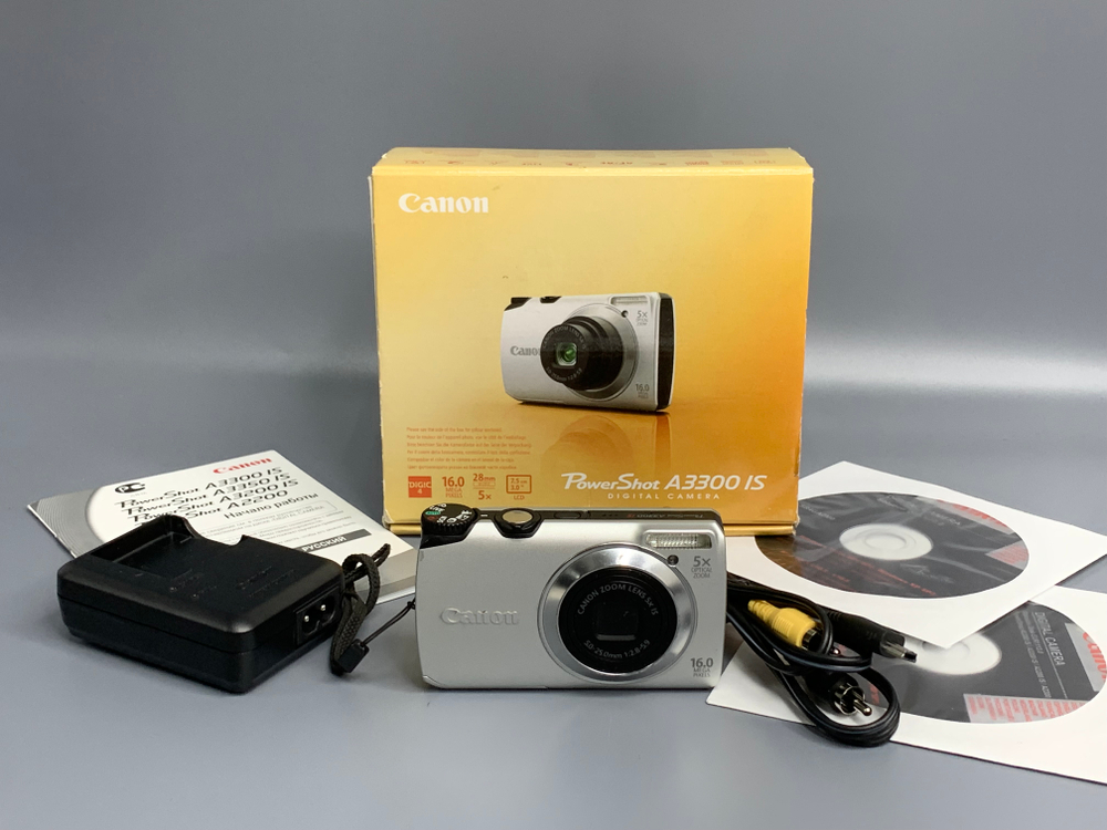 Canon PowerShot A3300 IS