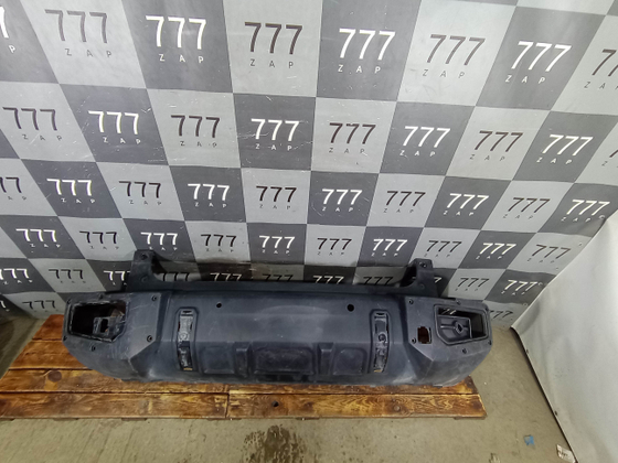 Бампер задний Haval Dargo X 22-нв Б/У Оригинал 2804120XKN52A