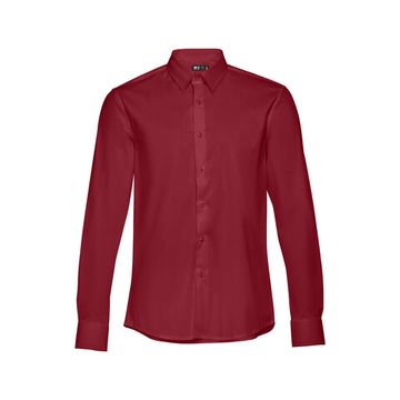 THC PARIS. Мужская рубашка poplin с длинными рукавами