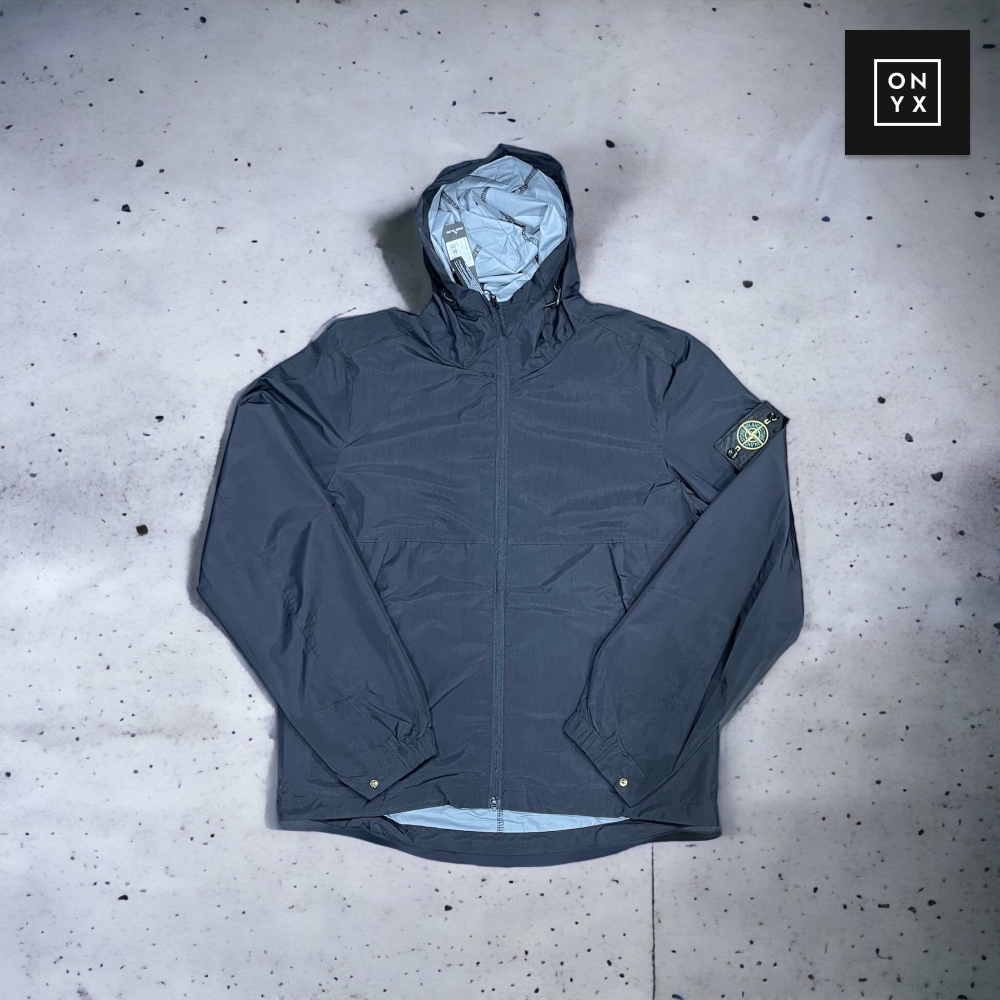 Куртка ветрозащитная Stone Island #1 • Черный