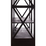 Библиотека Secret de Maison BLACK LABEL (mod. DA-2379) дерево манго/мдф, 130х47х220 см, черный