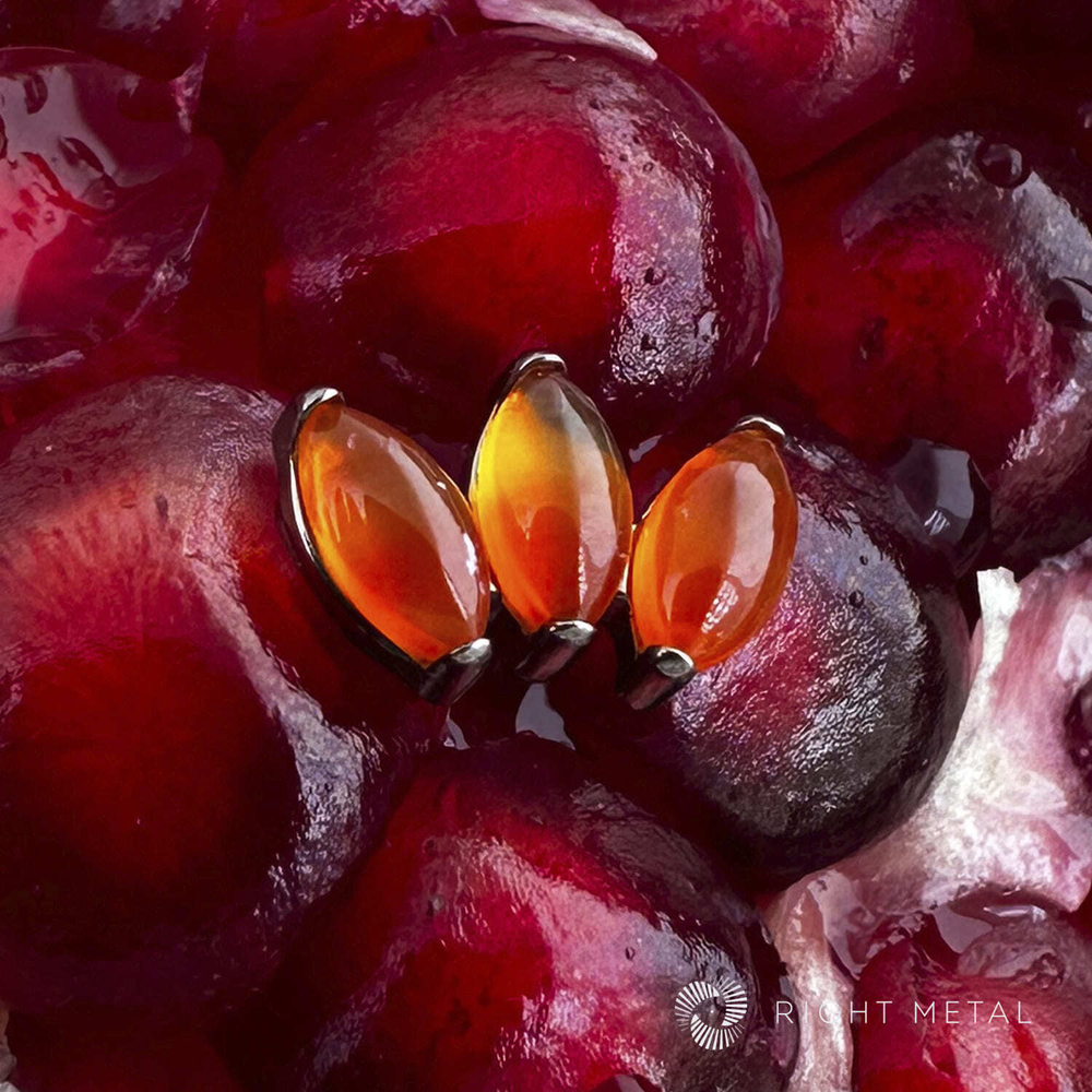 3K Marquise v.2 Red Onyx