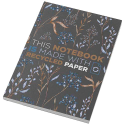 Блокнот формата А5 Novella Austen Colours из переработанной бумаги в мягкой обложке на 100 листов