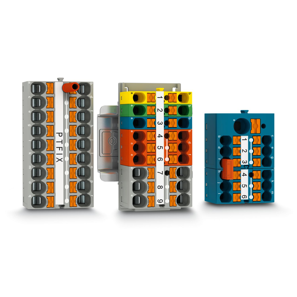 PTFIX 6X1,5 GY - Распределительный блок 3002757