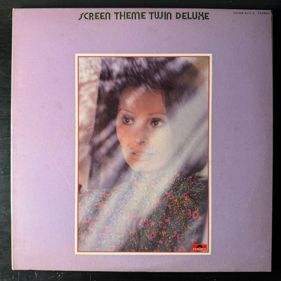 Сборник Screen Theme Twin Deluxe 2LP (Япония)