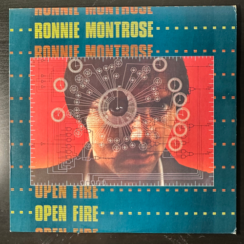 Ronnie Montrose ‎– Open Fire (США 1978г.)