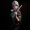 Cyberpunk Ciri - The Witcher / Cyberpunk 2077