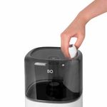 Увлажнитель воздуха BQ (БИ-КЬЮ) HDR2000, объем бака 2,5 л, 25 Вт, белый/черный, 86196446