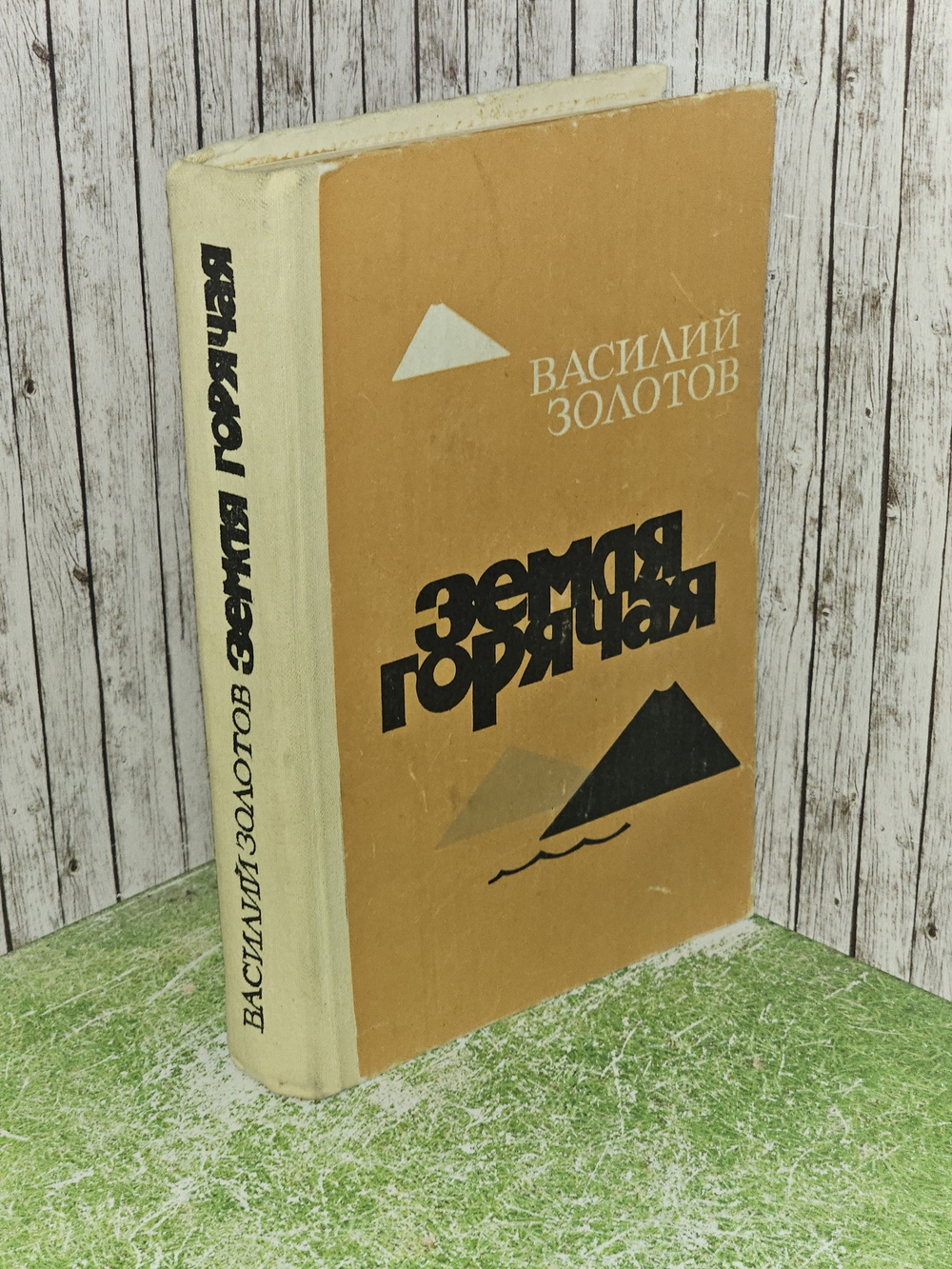 Земля горячая. В. Золотов