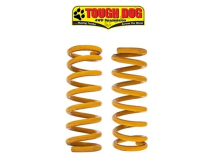 Пружины передние усиленные Tough Dog для TOYOTA PRADO RZJ, VZJ95 7/96-2003, комфорт, лифт 40 мм