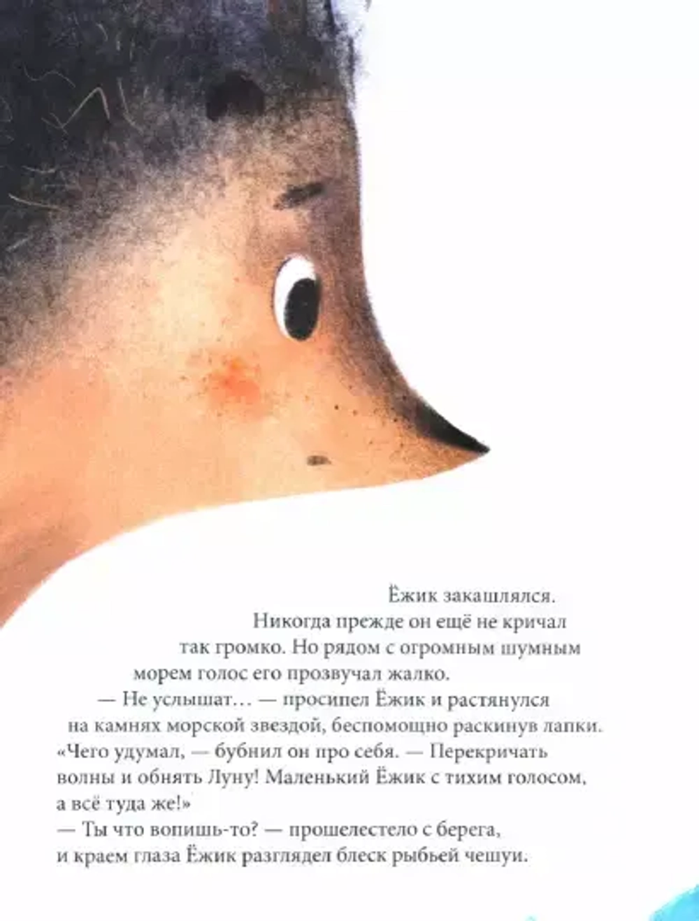 Ёжик, который хотел обнять Луну