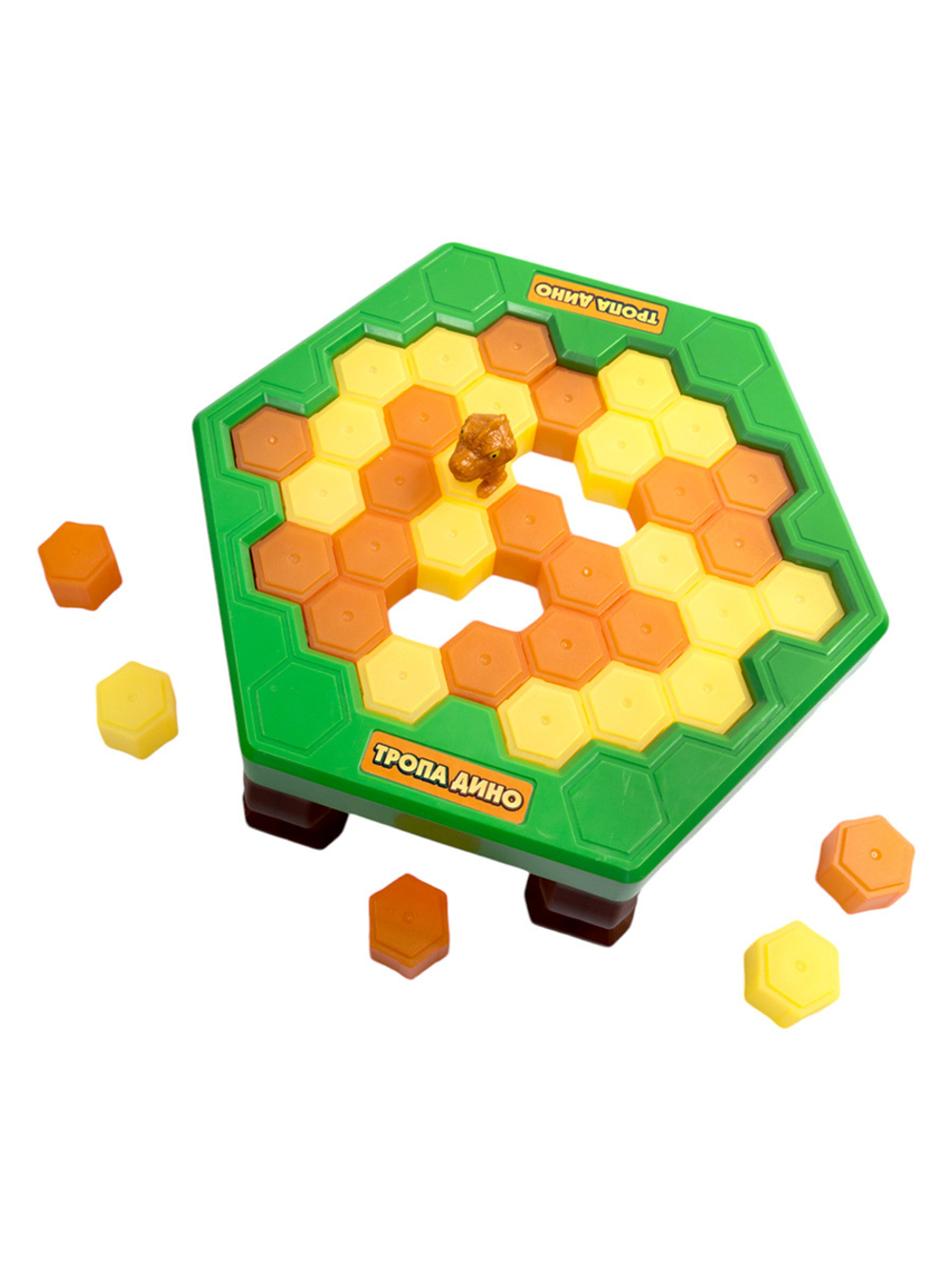 Игра настольная ТРОПА ДИНО