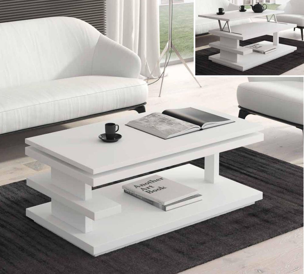 Журнальный стол Cloe 2020 Blanco Disemobel Журнальный стол Cloe 2020 Blanco Disemobel