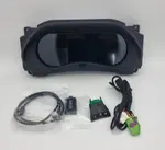 Электронная панель приборов Infiniti QX80, QX56 2010-2019 - Kuberg ZH-HL122 с LCD / ЖК 12.3" экраном QLED