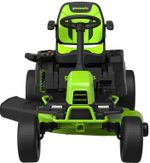 Трактор садовый GC82LT107 аккумуляторный Greenworks Арт. 7404507, 82V, без АКБ и ЗУ