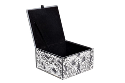 Шкатулка Cobra 12x12x7см Garda Decor KFJ227