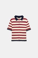 КАРДИГАН В ПОЛОСКУ — ZARA