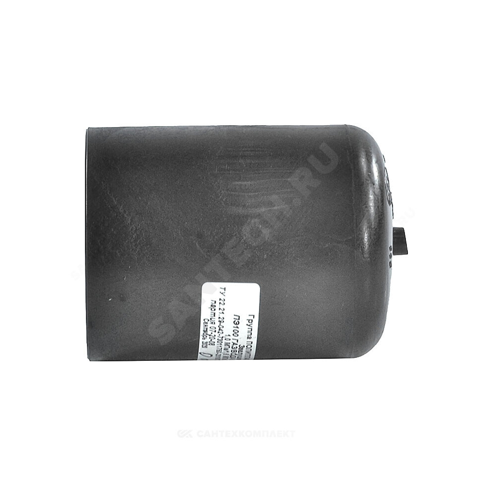 Заглушка спигот ПЭ100 Дн 160 Ру16 SDR11