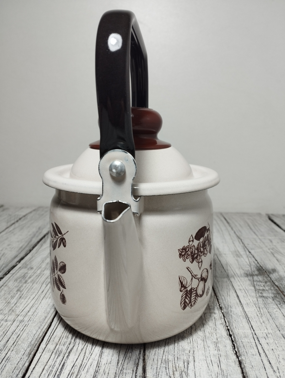 Чайник 1 л с рисунком Гравюра 27071/4