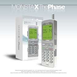(ПРЕДЗАКАЗ) Альбом MONSTA X - THE PHASE EP Album MX-0514 TABLE CLOCK Version