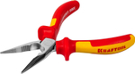 KRAFTOOL Electro-Kraft, 160 мм, тонкогубцы (2202-3-16)