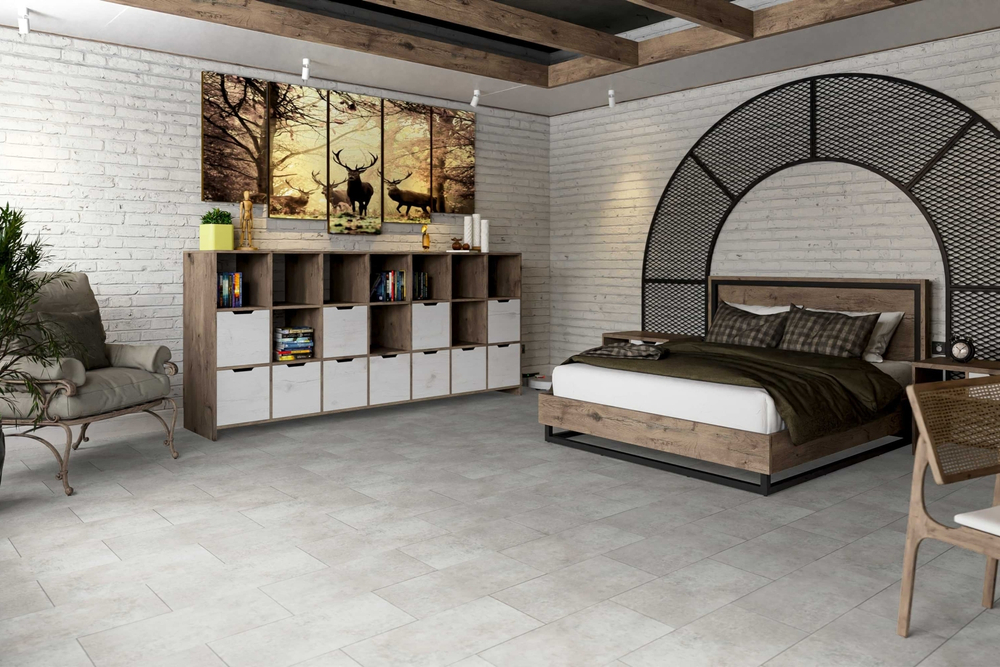 Кварц-винил SPC Damy Floor Ascent SPC 0,75мм 5,2 мм ФУДЗИЯМА 1.488 м2