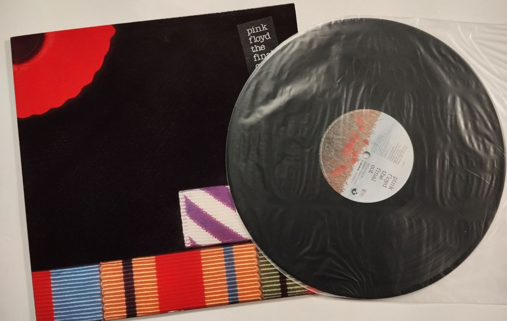 Винтажная виниловая пластинка LP Pink Floyd The Final Cut (Germany 1983)