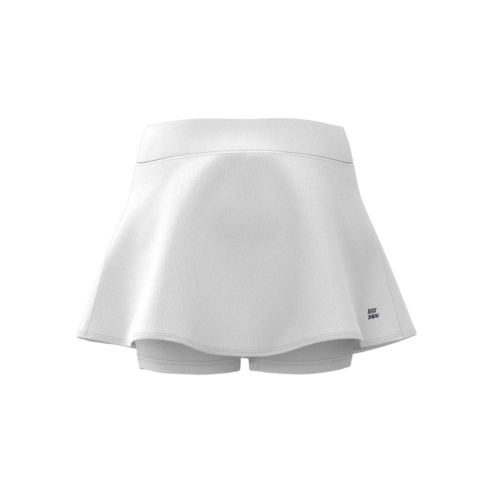 Женская теннисная юбка BIDI BADU Crew Wavy Skirt Women - White