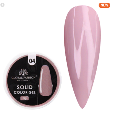 ГЕЛЬ-КРАСКА ПОВЫШЕННОЙ ПЛОТНОСТИ, SOLID COLOR GEL 5 ГР, 04