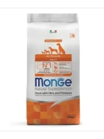 Monge (Монж) Dog PFB Specialty Monoprotein All Breeds корм сухой для собак утка, рис, картофель 2,5 кг