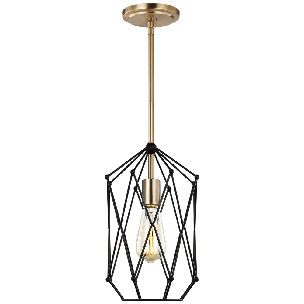 Люстра Visual Comfort Zarra Small One Light Lantern